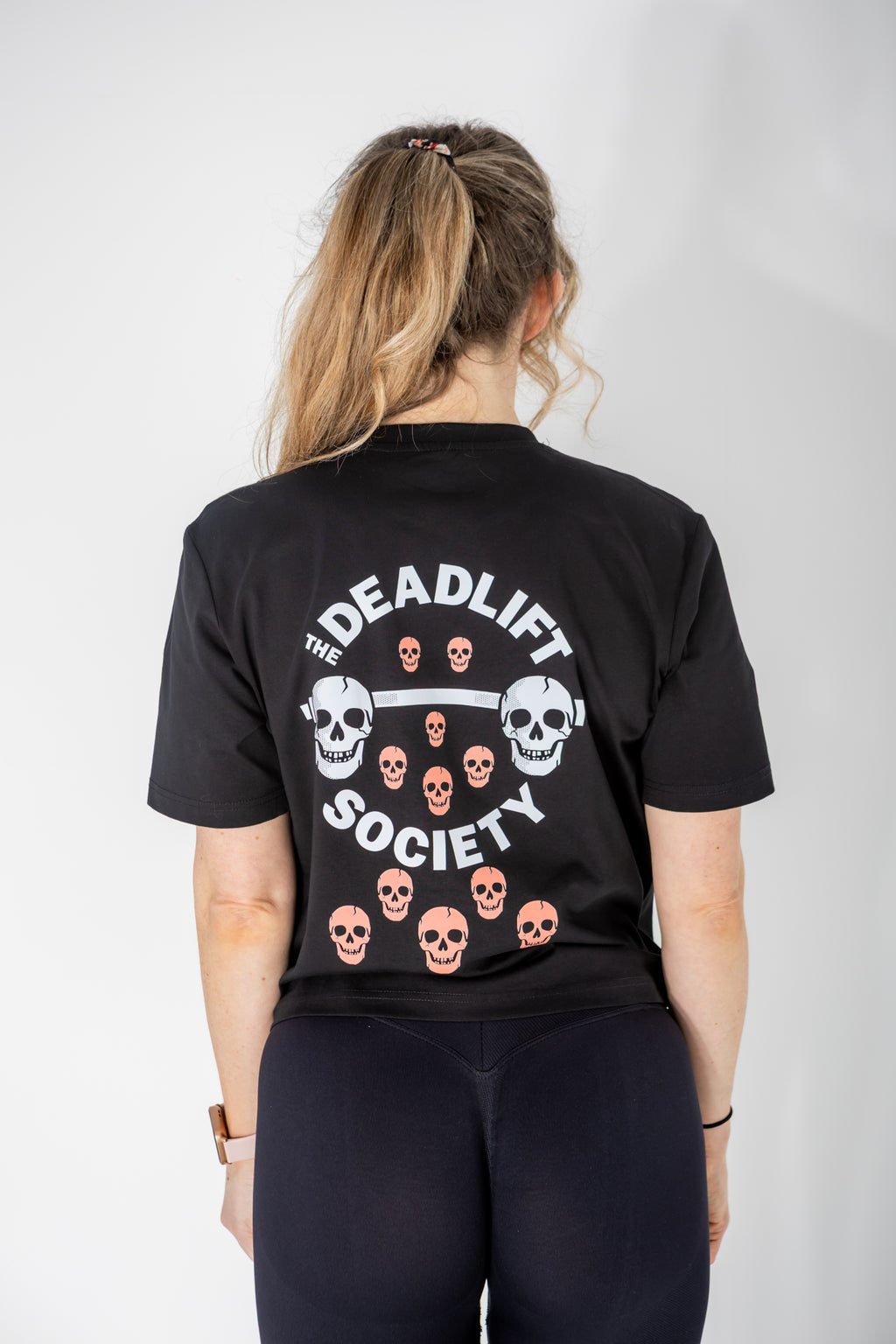 Deadlift Society - Women's Box Fit T-Shirt