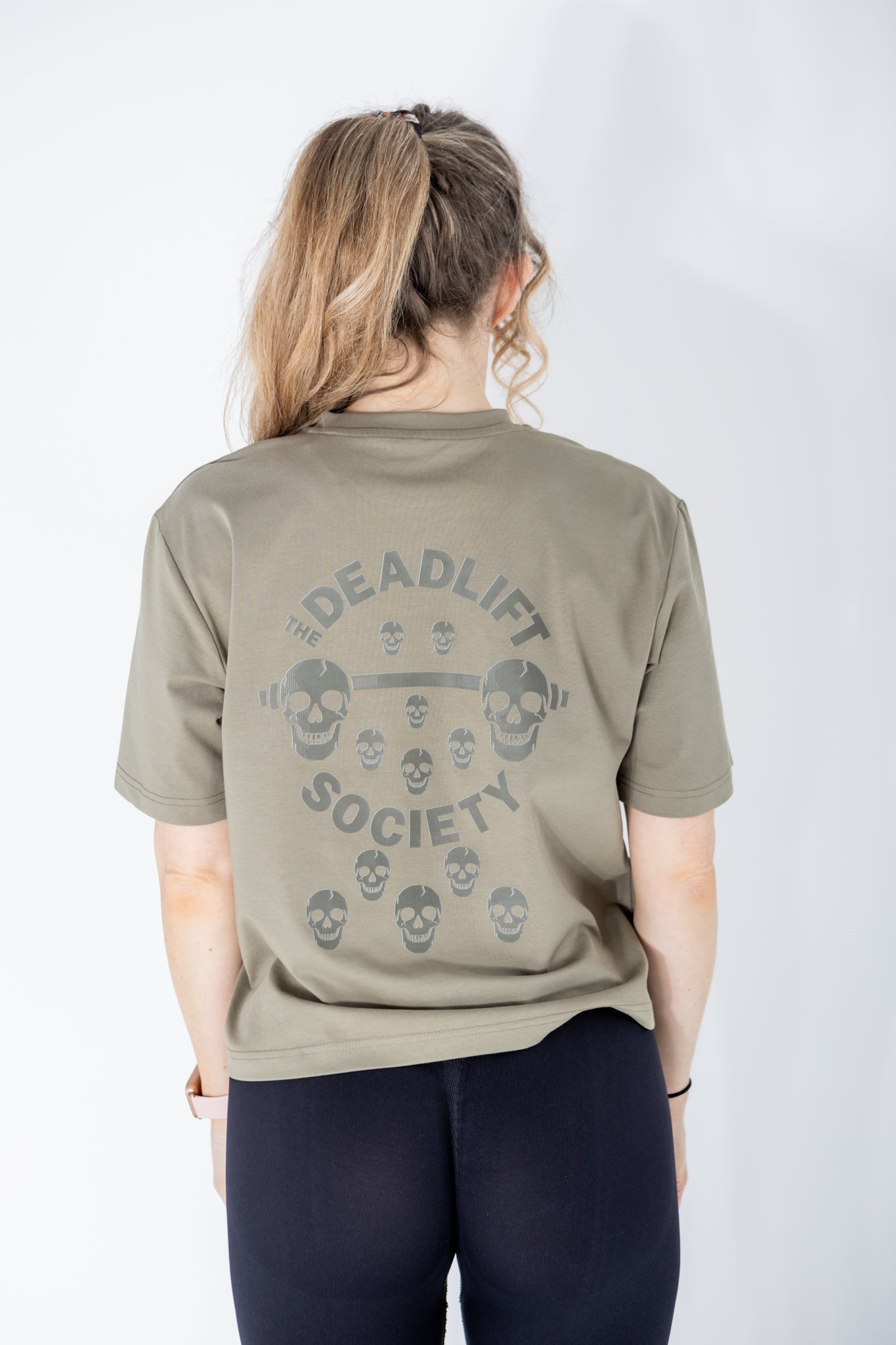 Deadlift Society - Women's Box Fit T-Shirt