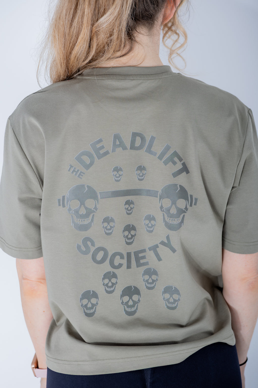 Deadlift Society - Women's Box Fit T-Shirt