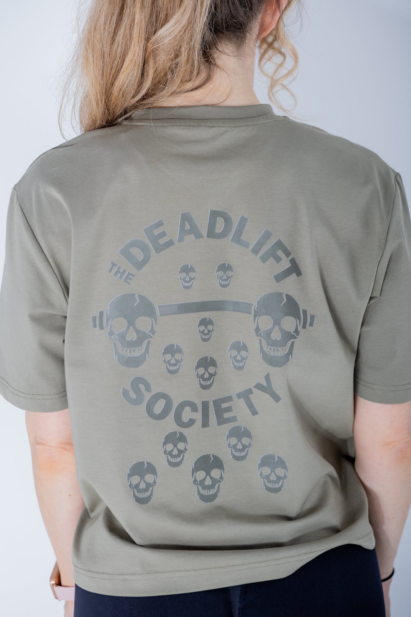 Deadlift Society - Women's Box Fit T-Shirt