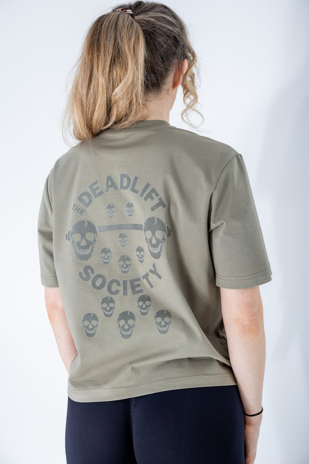 Deadlift Society - Women's Box Fit T-Shirt