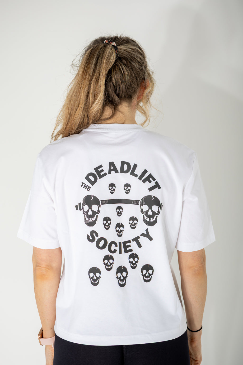Deadlift Society - Women's Box Fit T-Shirt