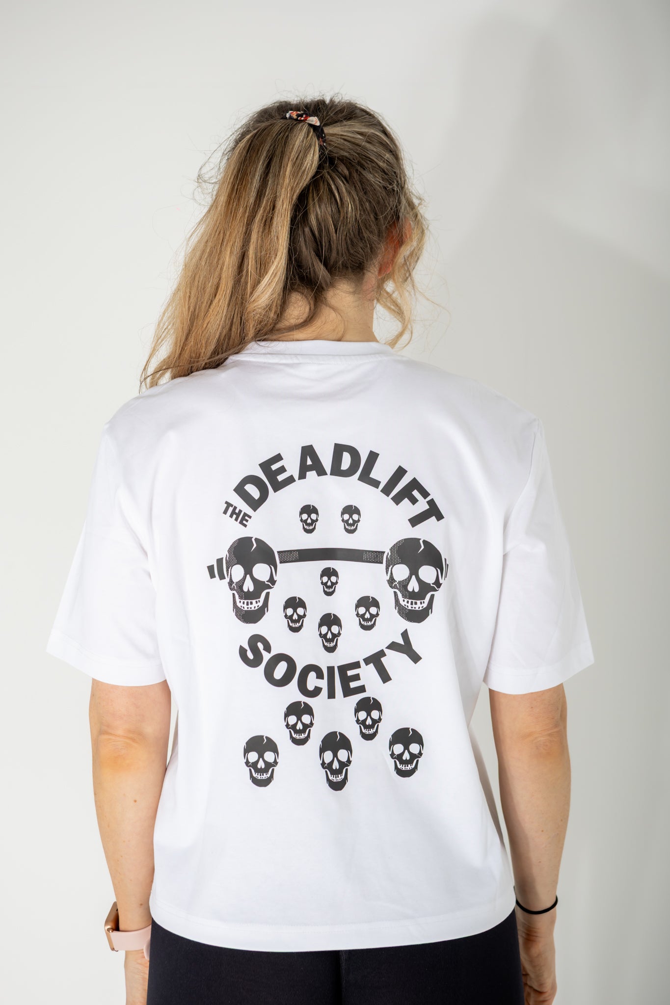 Deadlift Society - Women's Box Fit T-Shirt